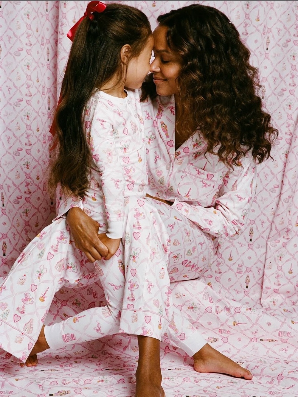 LoveShackFancy x Roller Rabbit Christmas Pajama Set (ALSO SELLING MATCHING SET)